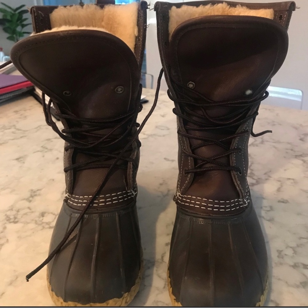 Llbean boots brand new